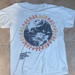 ASTROWORLD #2 WHITE TEE